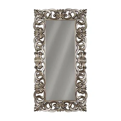 Signature Design By Ashley Lucia Wall Mirror In Silver