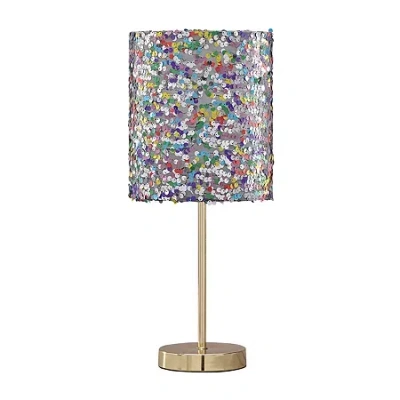 Signature Design By Ashley Maddy Metal Table Lamp In Multi