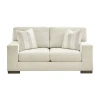 Signature Design By Ashley Maggie Loveseat In Sand