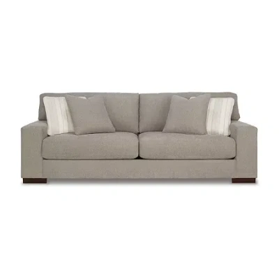 Signature Design By Ashley Maggie Sofa In Brown
