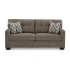Signature Design By Ashley Mahoney Sofa In Brown