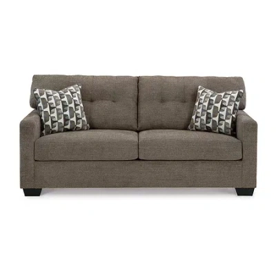 Signature Design By Ashley Mahoney Sofa In Brown