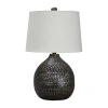 Signature Design By Ashley Maire Metal Table Lamp In Black