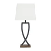 Signature Design By Ashley Makara 2-pc. Metal Table Lamp In Black