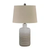 Signature Design By Ashley Marnina 2-pc. Ceramic Table Lamp In Sand