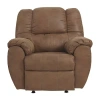 Signature Design By Ashley Mcgann Rocker Recliner In Brown