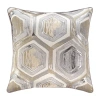 Signature Design By Ashley Meiling Square Throw Pillow In Gray