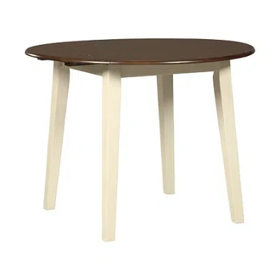 Signature Design By Ashley Milford Dining Room Table In Multi