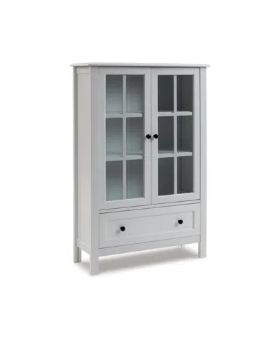 Signature Design By Ashley Miranda Accent Cabinet In White