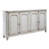 Signature Design By Ashley Mirimyn Storage End Table With Panel Doors In White