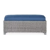 Signature Design By Ashley Naples Beach Removable Cushions Bench In Blue