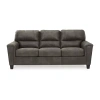 Signature Design By Ashley Navi Track-arm Sofa In Brown