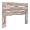 Signature Design By Ashley Neilsville Wood Panel Headboard In White