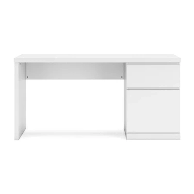 Signature Design By Ashley Onita 60" Home Office Desk In White