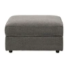 Signature Design By Ashley O'phannon Cushioned Storage Upholstered Ottoman In Brown