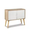 Signature Design By Ashley Orinfield Accent Cabinet In Multi