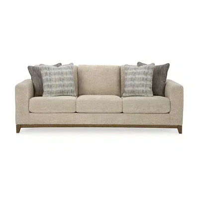 Signature Design By Ashley Parklynn Sofa In Sand