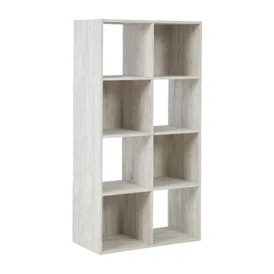 Signature Design By Ashley Paxberry Eight Cube Organizer In White