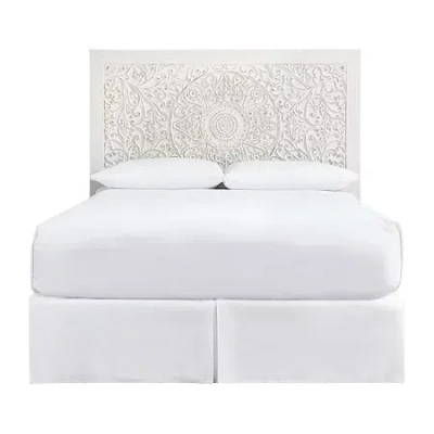 Signature Design By Ashley Paxberry Queen Panel Headboard Only In White