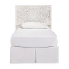 Signature Design By Ashley Paxberry Twin Panel Headboard Only In White