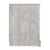 Signature Design By Ashley Paxberry White Aged Pine 1-drawer Nightstand In White