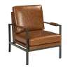 Signature Design By Ashley Peacemaker Accent Chair In Brown