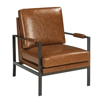 Signature Design By Ashley Peacemaker Accent Chair In Brown
