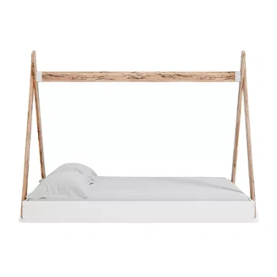 Signature Design By Ashley Piperton Tent Bed In Brown