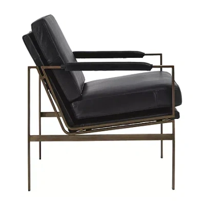 Signature Design By Ashley Puckman Armchair In Black