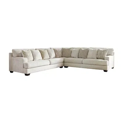 Signature Design By Ashley Raewyn 3-piece Sectional In Sand