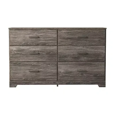 Signature Design By Ashley Ralinski Dresser In Gray