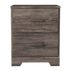 Signature Design By Ashley Ralinski Nightstand In Gray