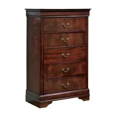 Signature Design By Ashley Ramsay Chest In Brown