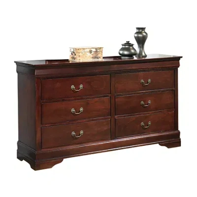 Signature Design By Ashley Ramsay Dresser In Brown