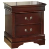 Signature Design By Ashley Ramsay Nightstand In Brown