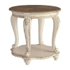 Signature Design By Ashley Realyn 26" Round End Table In Brown