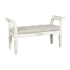 Signature Design By Ashley Realyn Bench In White