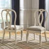 Signature Design By Ashley Realyn Ribbon Back Dining Chair - Set Of 2 In White