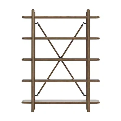 Signature Design By Ashley Roanhowe 71" Bookcase In Brown