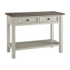Signature Design By Ashley Roanoke 2-drawer Console Table In Multi