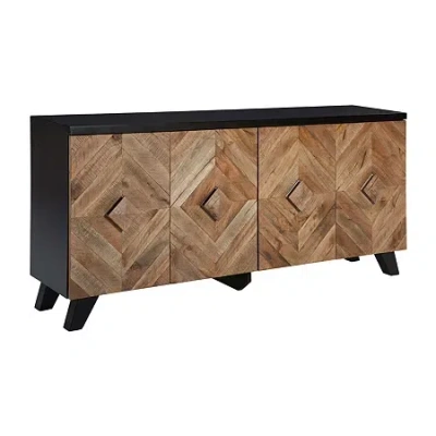 Signature Design By Ashley Robin Ridge Console Table In Multi