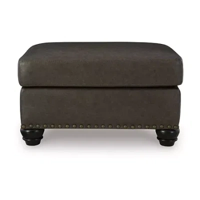 Signature Design By Ashley Roxmere Ottoman In Brown