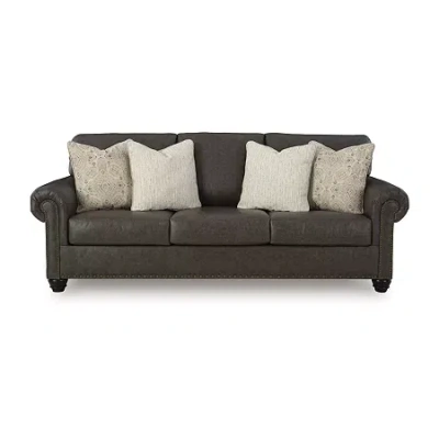 Signature Design By Ashley Roxmere Sofa In Brown
