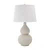 Signature Design By Ashley Saffi Ceramic Table Lamp In White