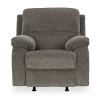 Signature Design By Ashley Scranto Manual Recliner In Brown