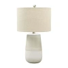 Signature Design By Ashley Shavon Ceramic Table Lamp In Sand
