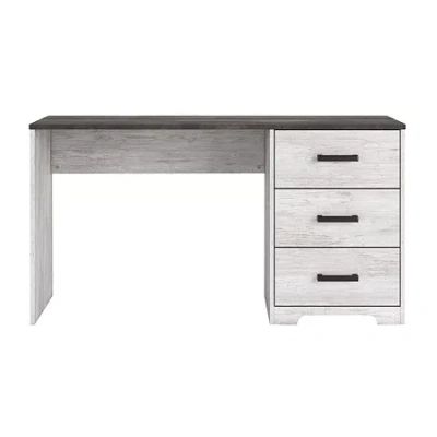 Signature Design By Ashley Shawburn 54" Home Office Desk In Gray