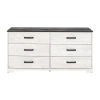 Signature Design By Ashley Shawburn Bedroom Collection 6-drawer Dresser In Black