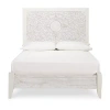 Signature Design By Ashley Siganture Design By Ashley Paxberry Panel Bed In White