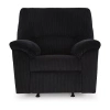 Signature Design By Ashley Simplejoy Manual Rocker Recliner In Black